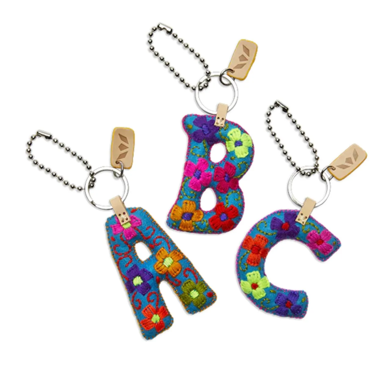 CONSUELA Alphabet CHARMS - Blue