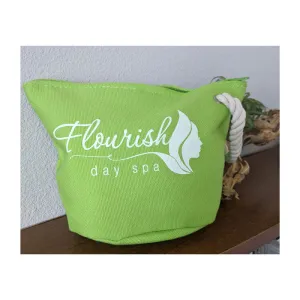 Cosmetic Makeup Travel Bag or Tote with Zipper Closure