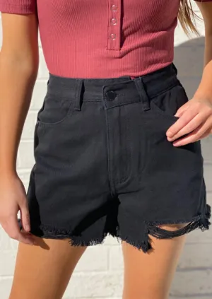 Country Denim Thrashed Short