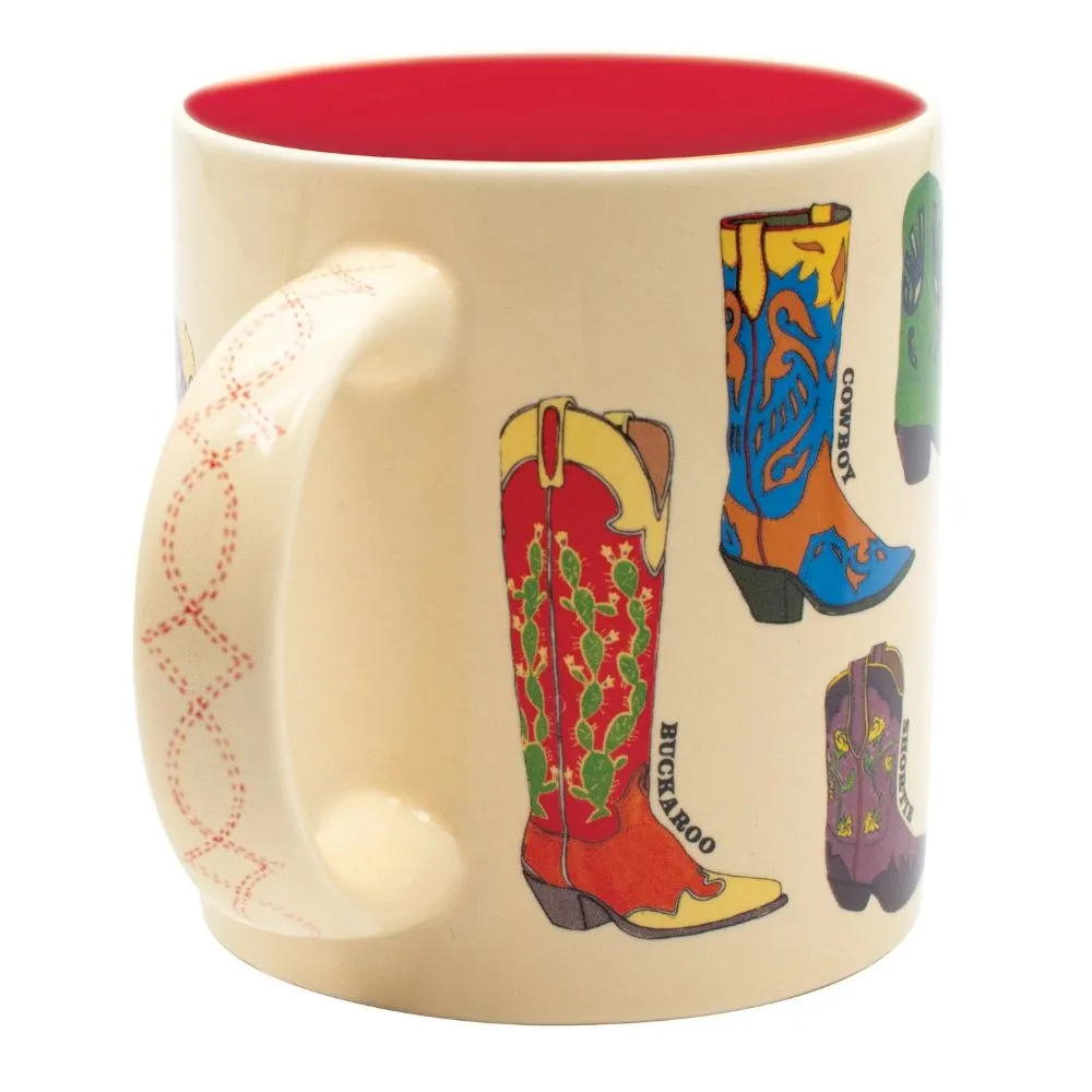 Cowboy Boot Mug