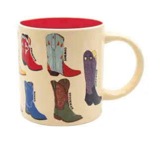 Cowboy Boot Mug