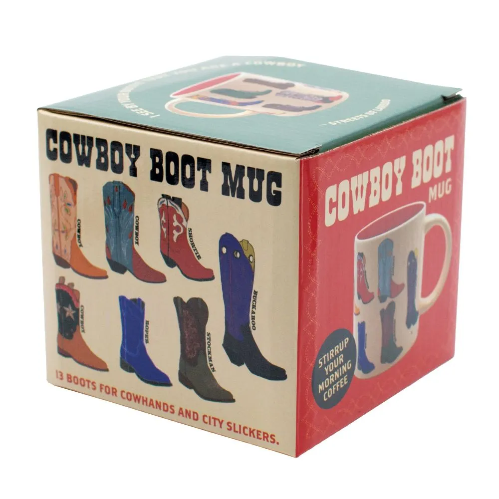 Cowboy Boot Mug