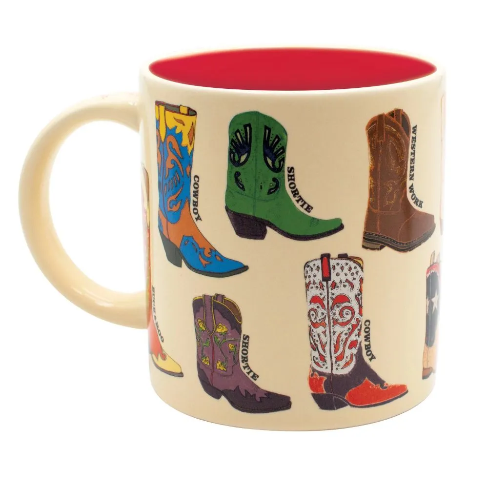Cowboy Boot Mug