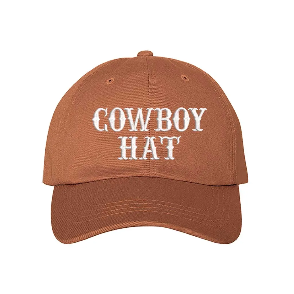 Cowboy Hat Embroidered Baseball Hat