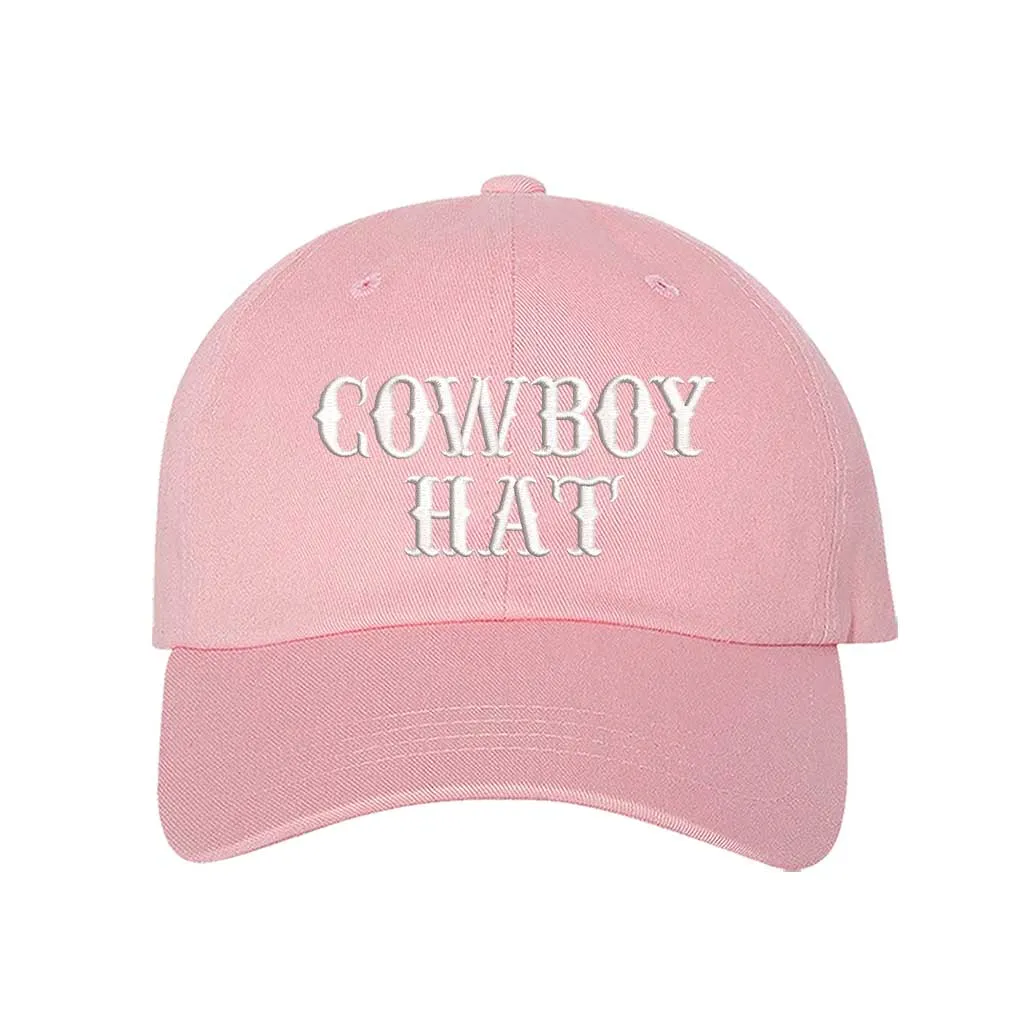 Cowboy Hat Embroidered Baseball Hat