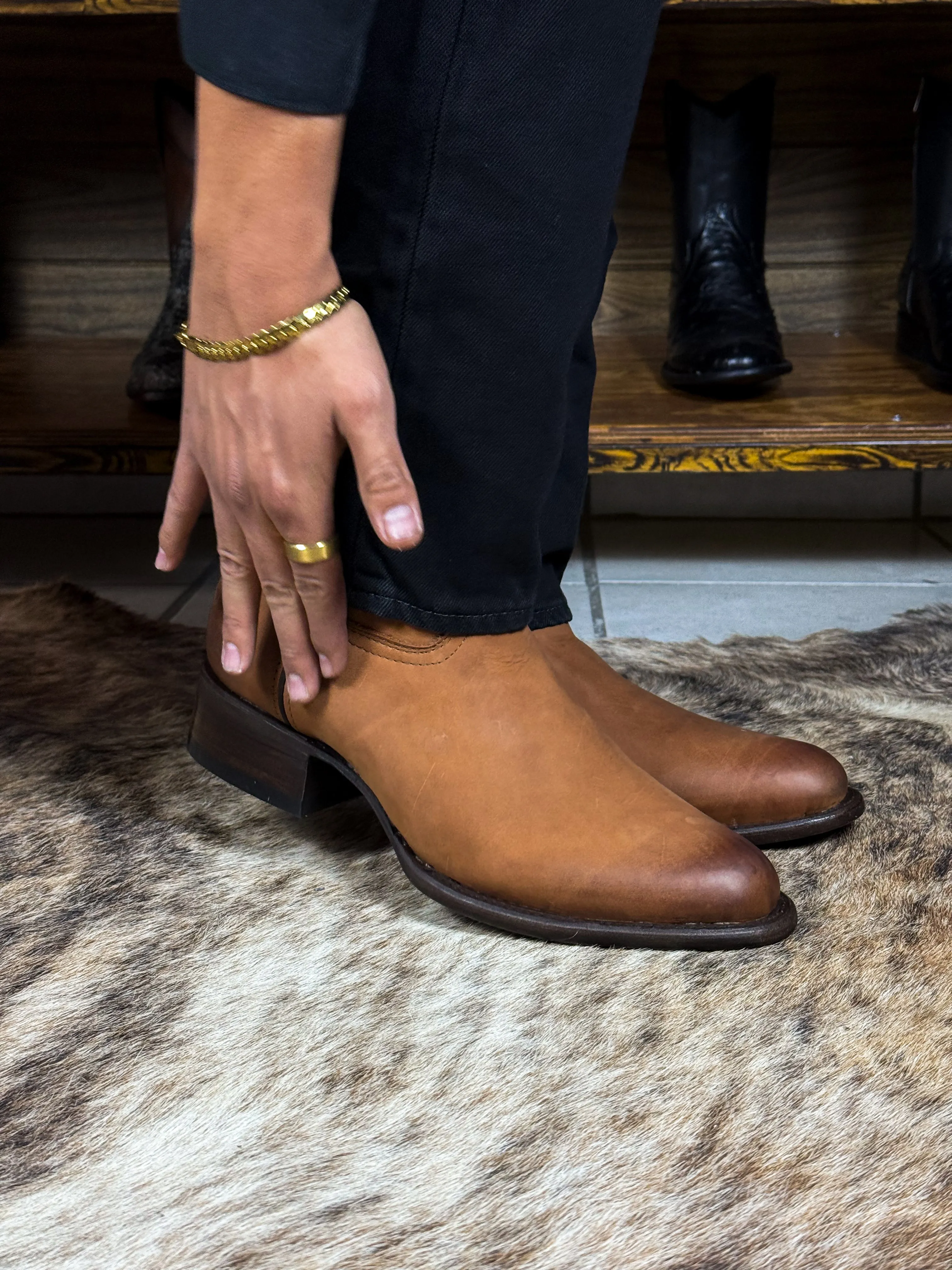 COWBOY HIGH BOOTS