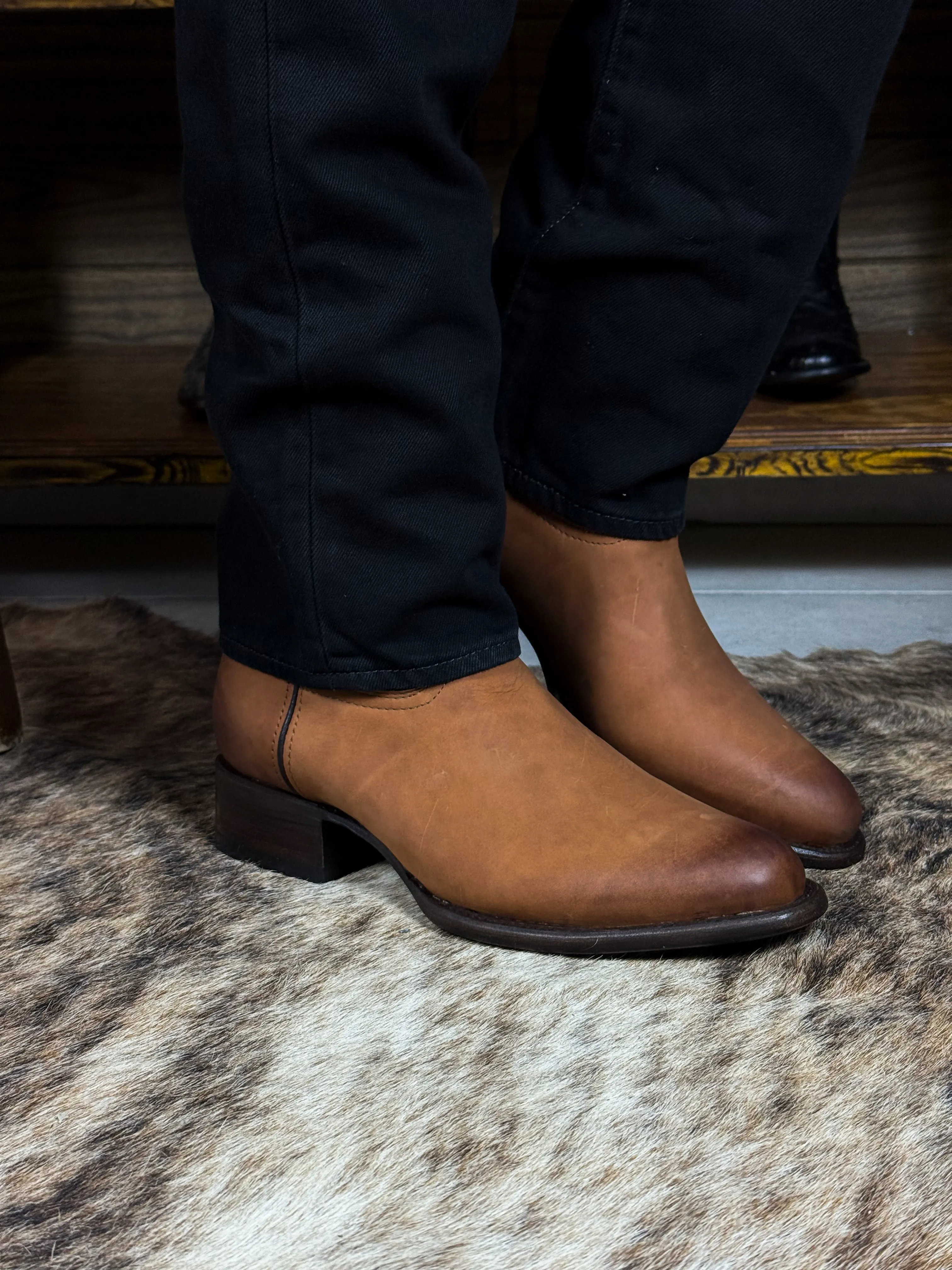 COWBOY HIGH BOOTS