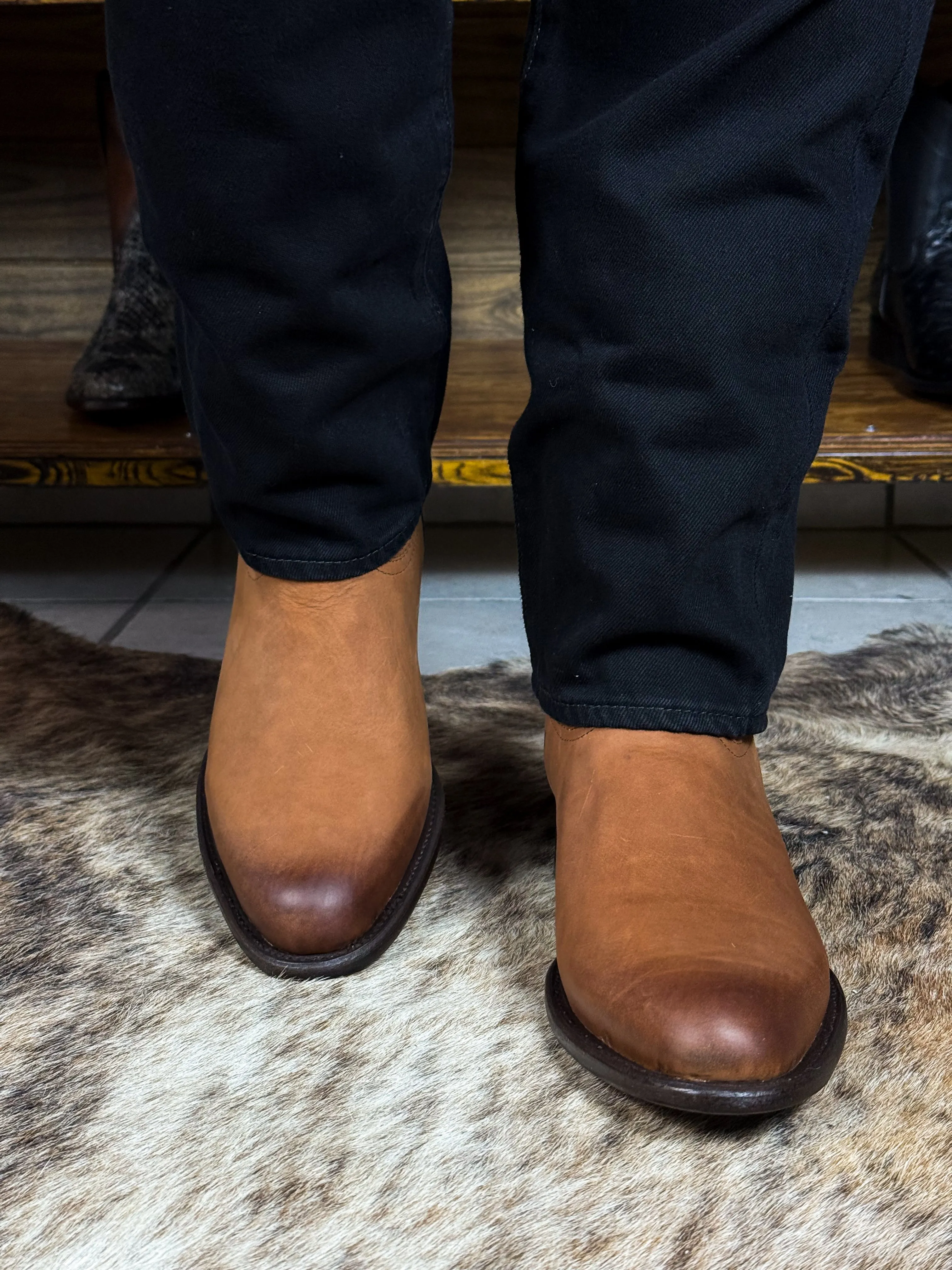 COWBOY HIGH BOOTS