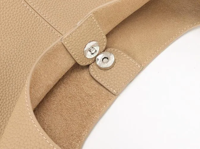 Cowhide Leather Shoulder Bag
