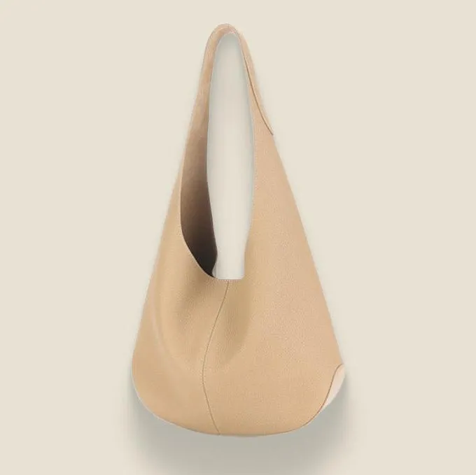 Cowhide Leather Shoulder Bag