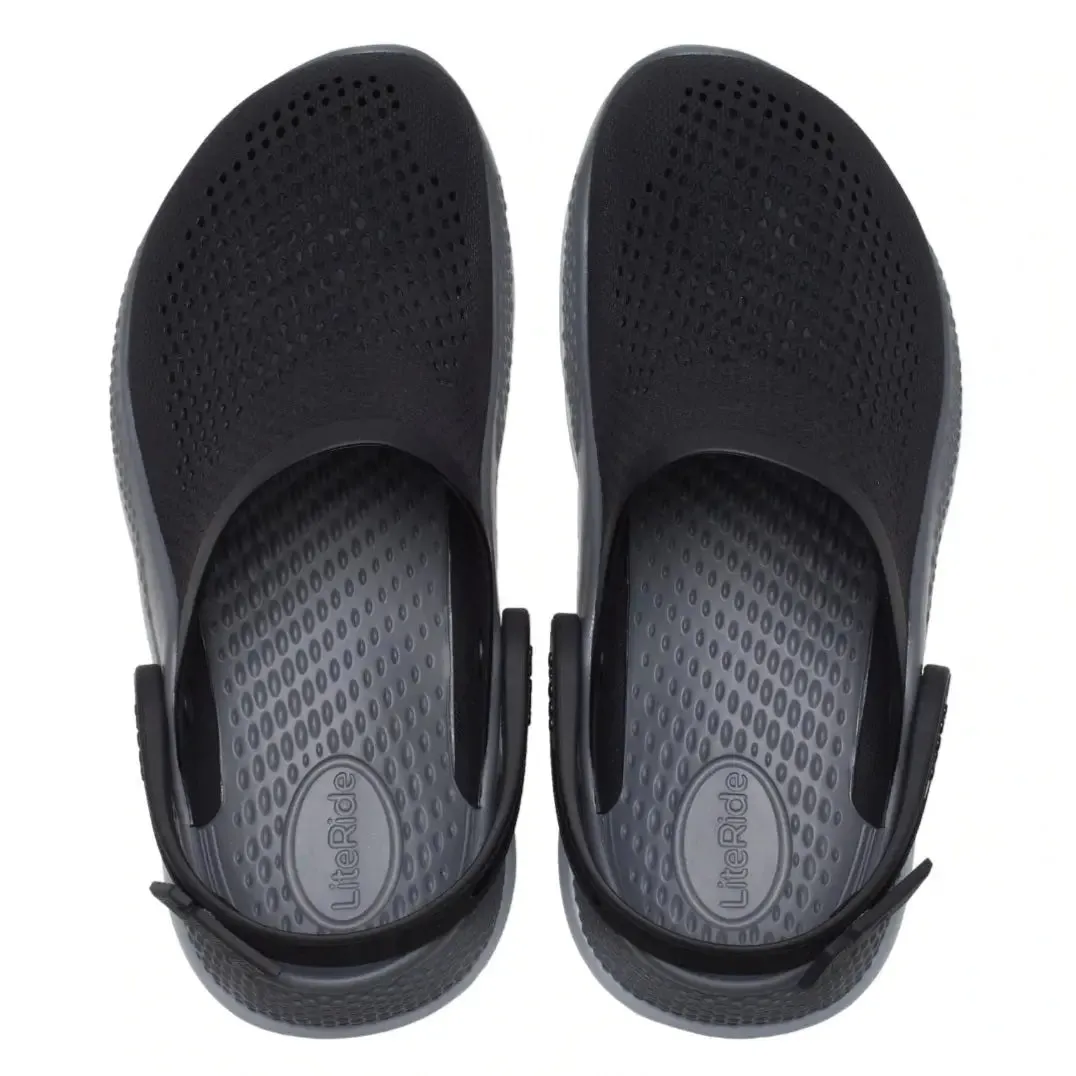 CROCS LITERIDE 360 BLACK/GREY