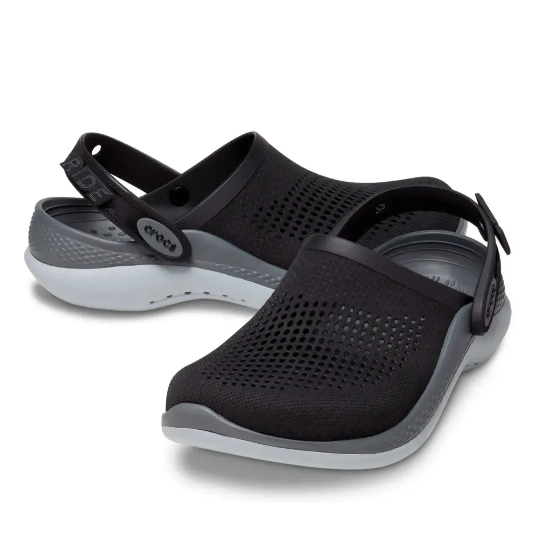 CROCS LITERIDE 360 BLACK/GREY