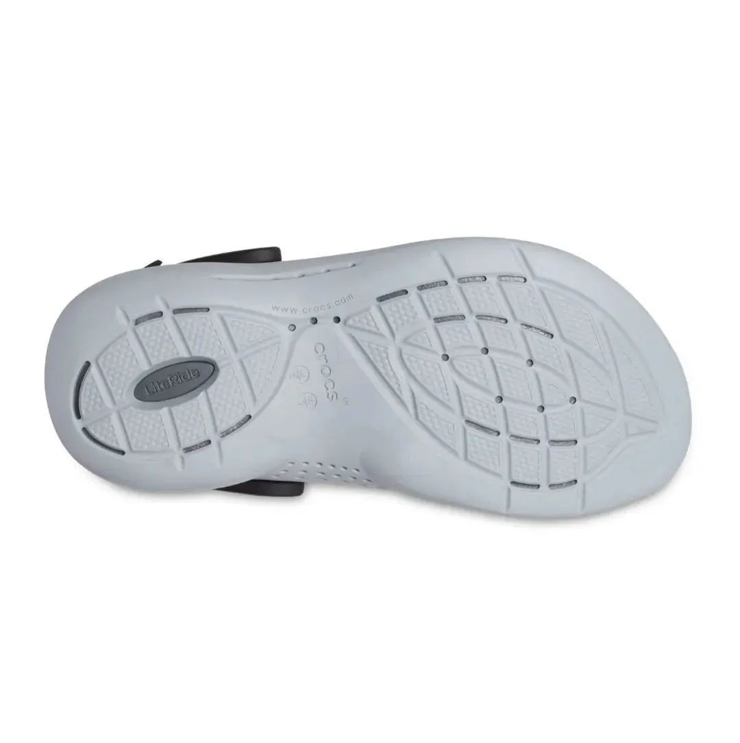 CROCS LITERIDE 360 BLACK/GREY