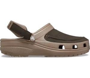Crocs Yukon Vista II Clog Mushroom/Chocolate