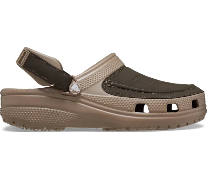 Crocs Yukon Vista II Clog Mushroom/Chocolate