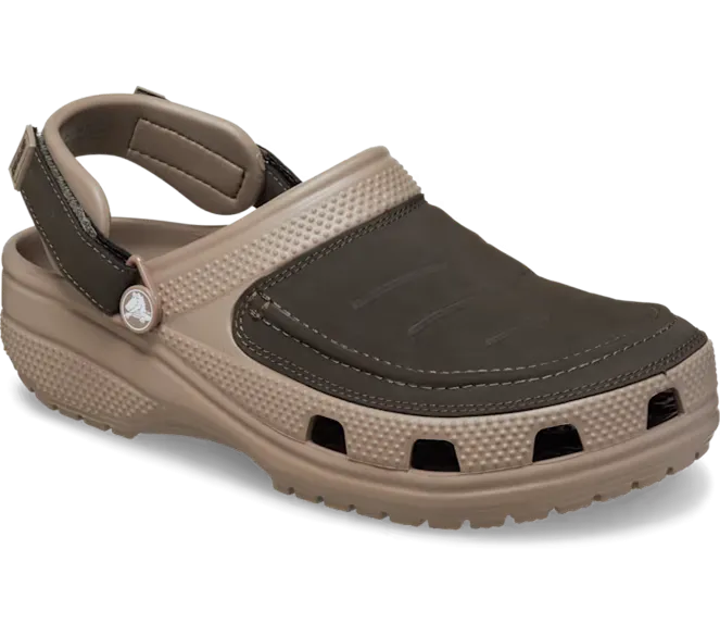 Crocs Yukon Vista II Clog Mushroom/Chocolate