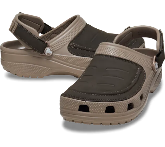 Crocs Yukon Vista II Clog Mushroom/Chocolate