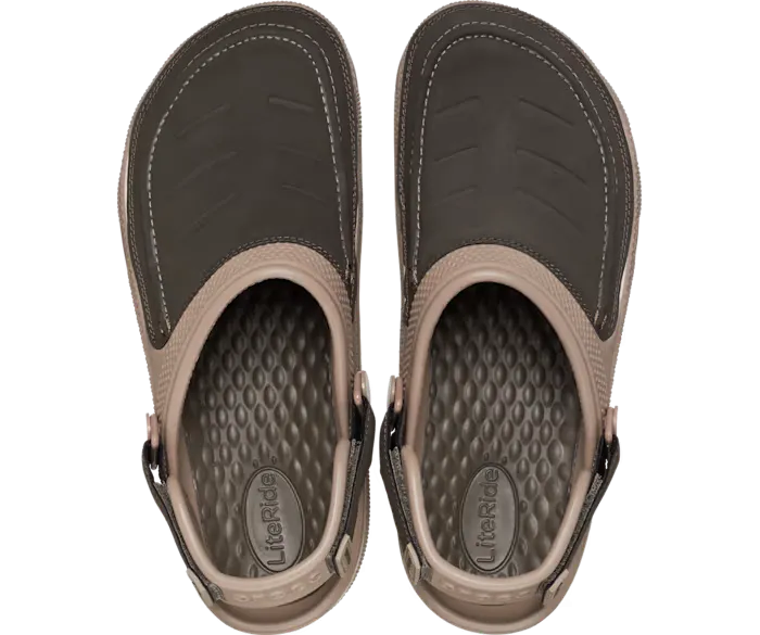 Crocs Yukon Vista II Clog Mushroom/Chocolate