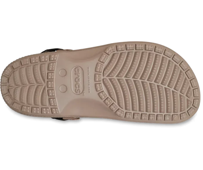 Crocs Yukon Vista II Clog Mushroom/Chocolate