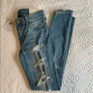 Cropped Denim Jegging
