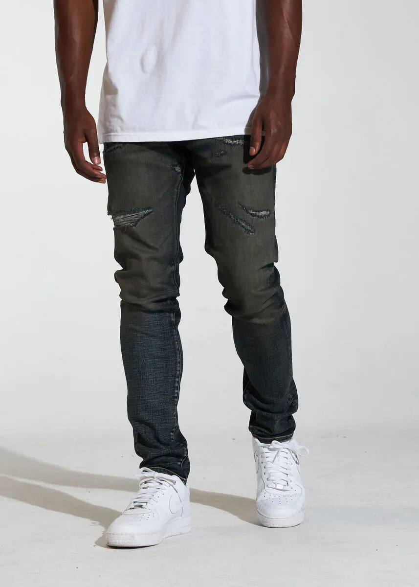 Crysp Denim Avenue (Dark Indigo)