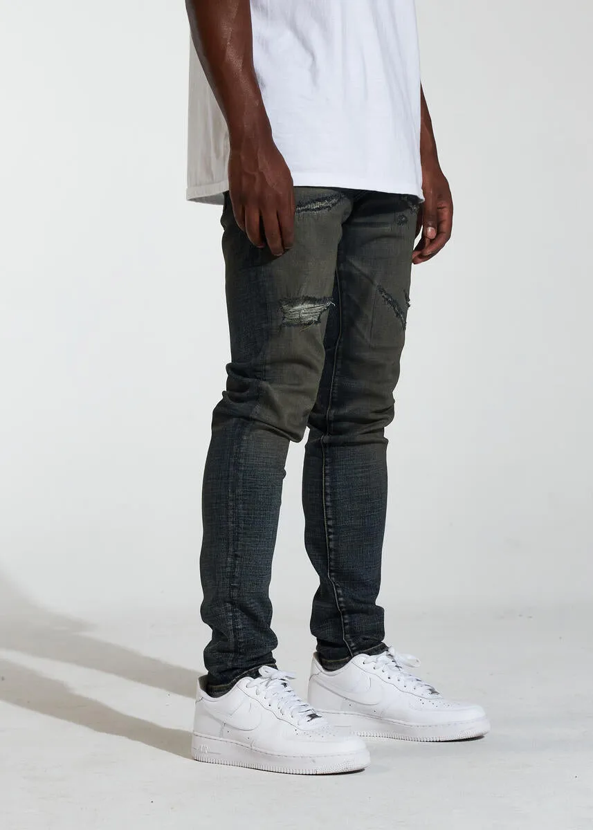Crysp Denim Avenue (Dark Indigo)
