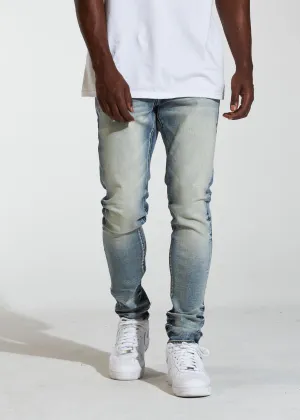 Crysp Denim Sky (Light Stone Wash)