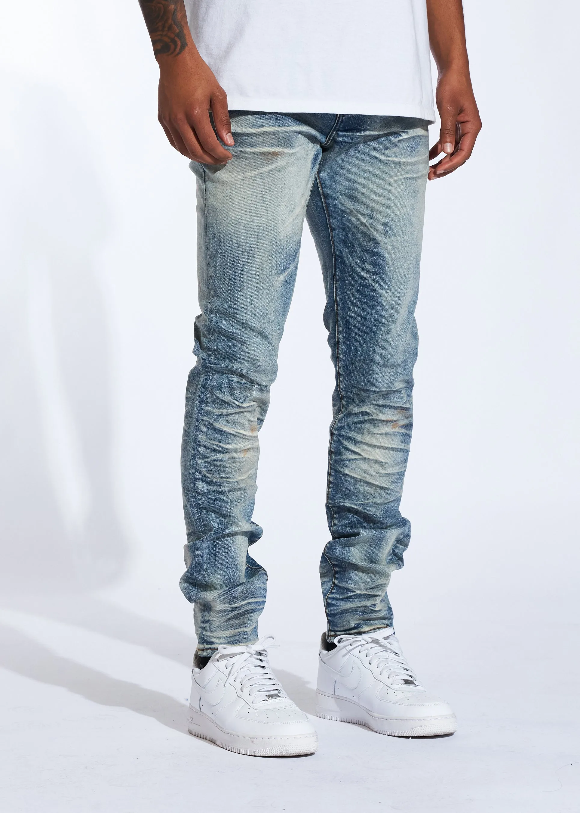Crystal Denim (Marble Wash)