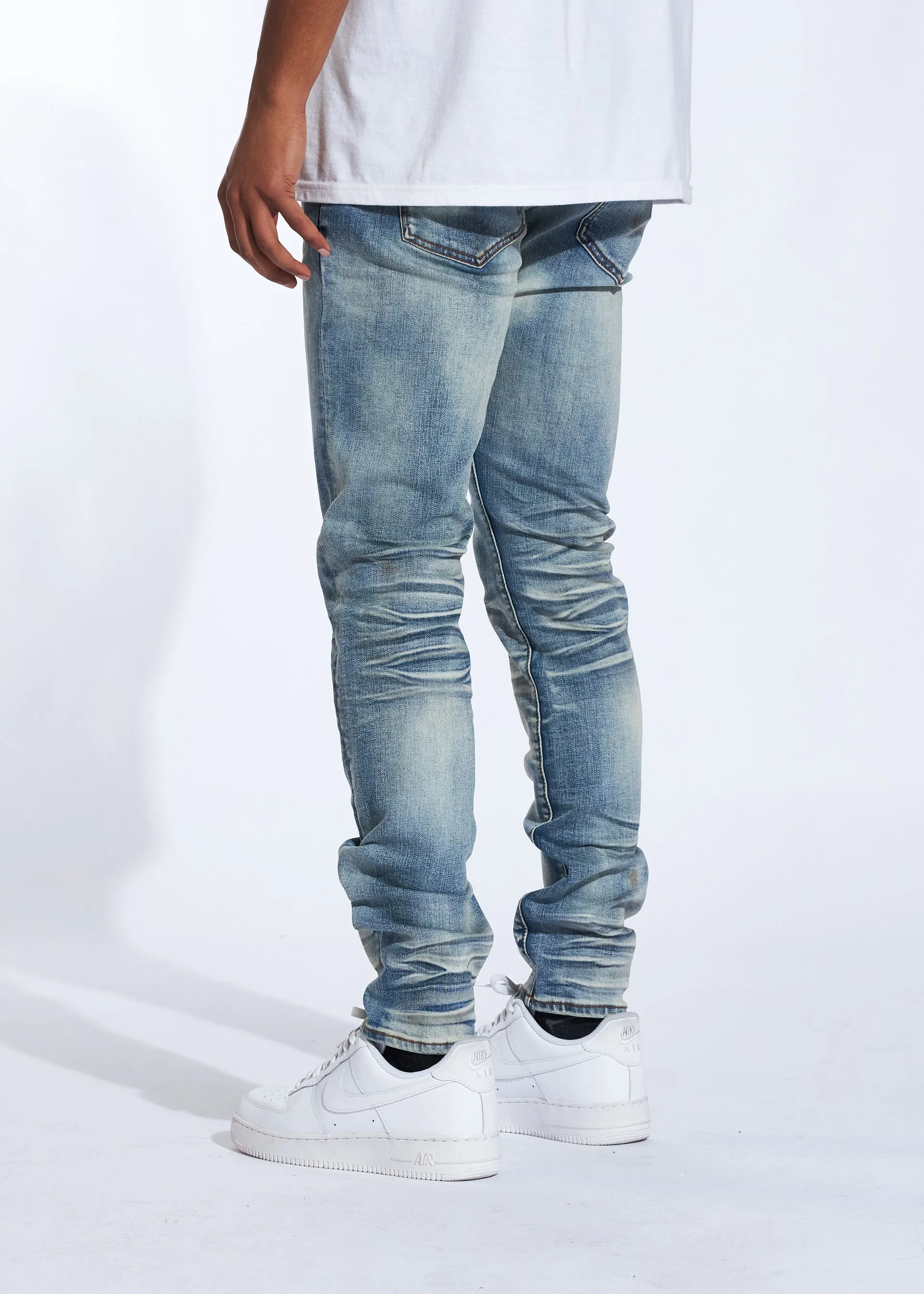 Crystal Denim (Marble Wash)