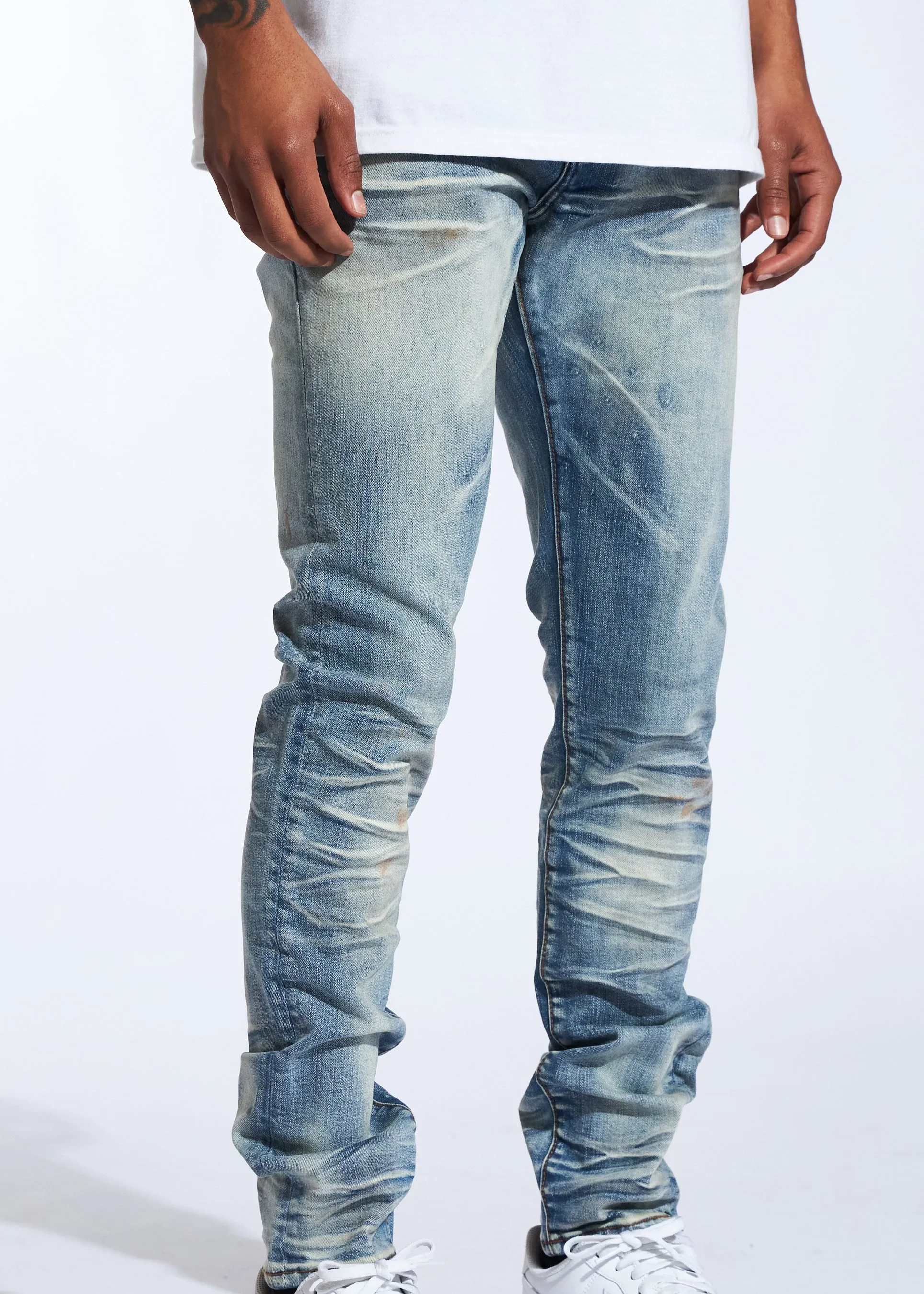 Crystal Denim (Marble Wash)