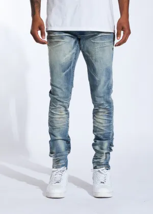 Crystal Denim (Marble Wash)