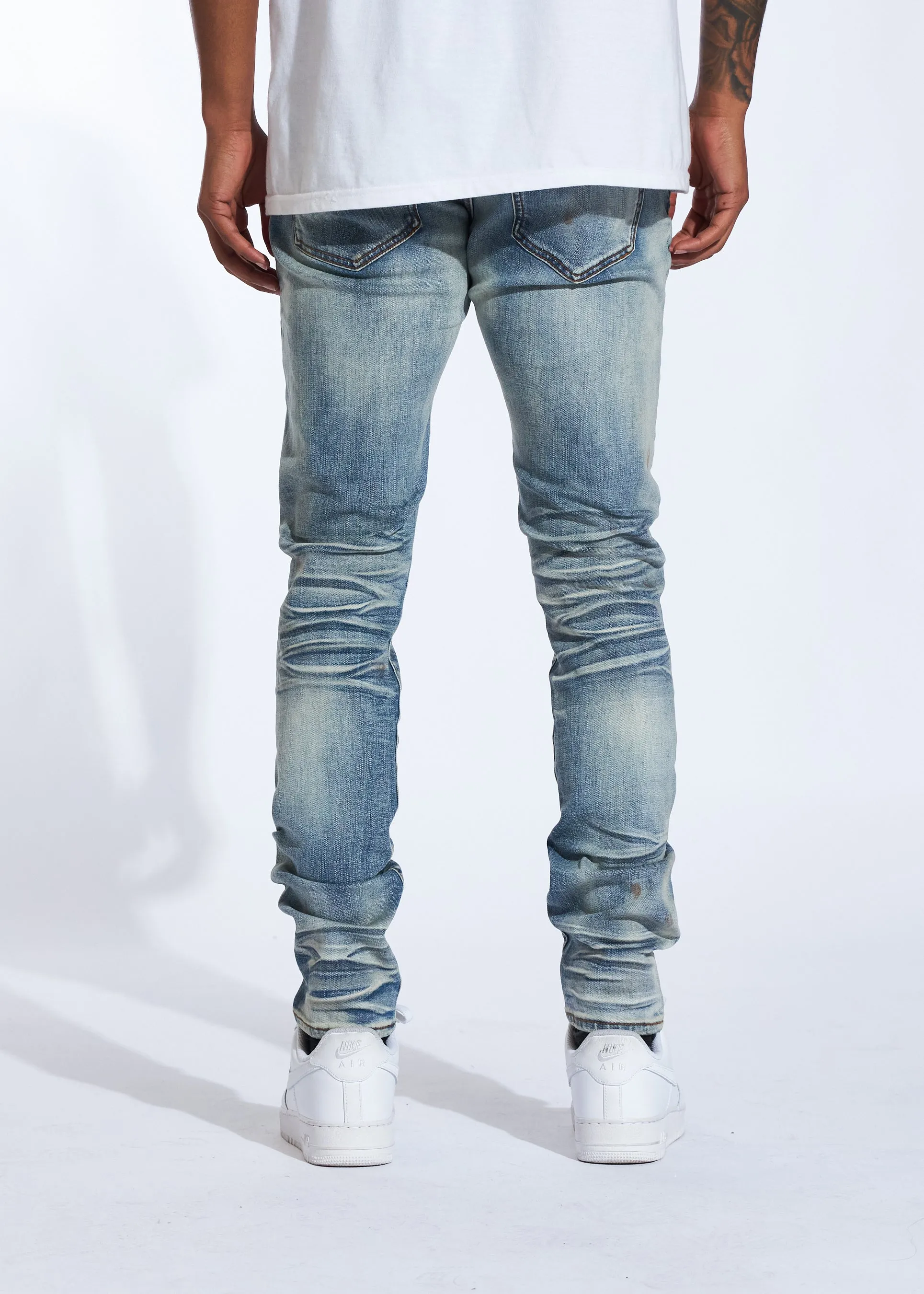 Crystal Denim (Marble Wash)
