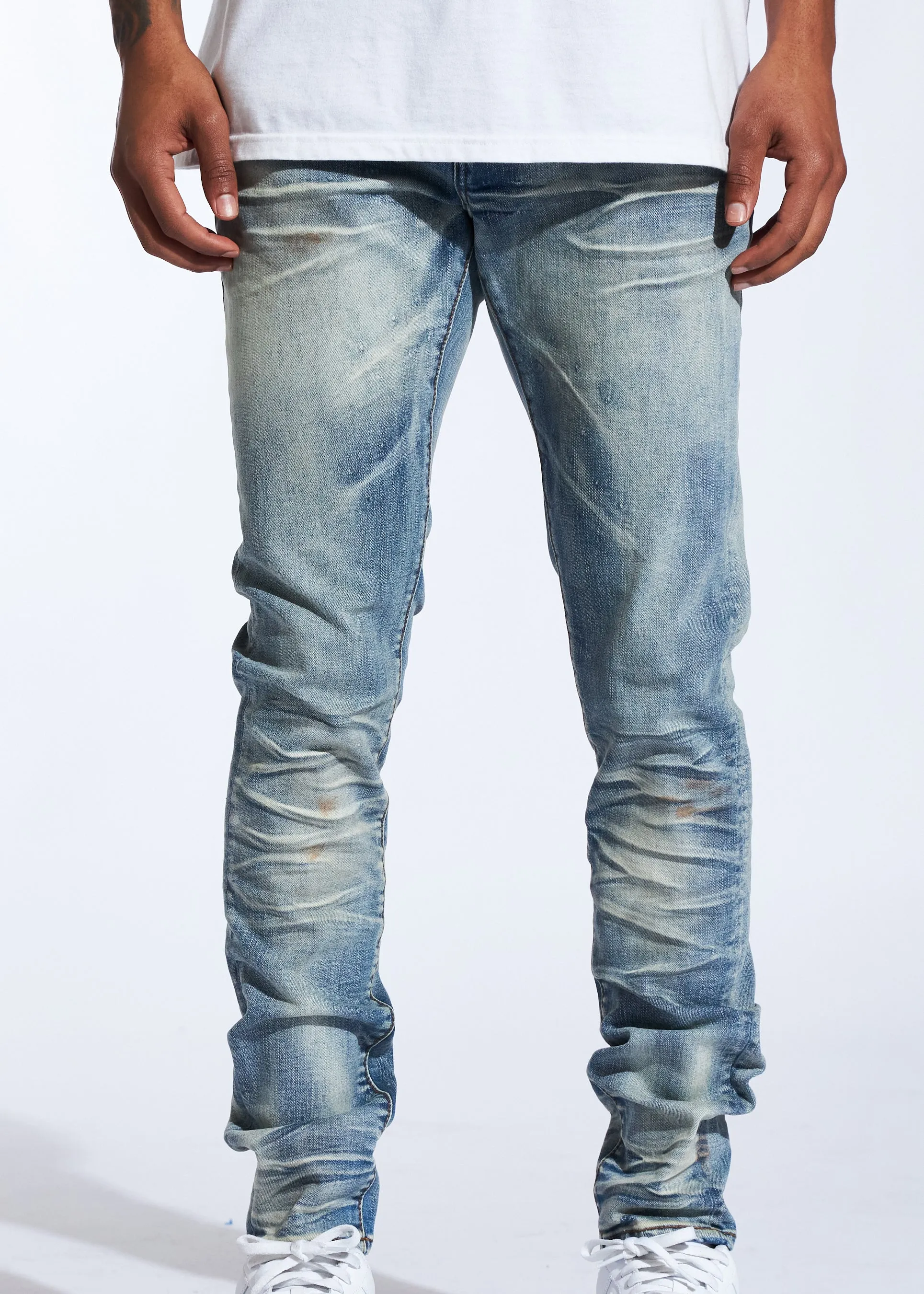 Crystal Denim (Marble Wash)