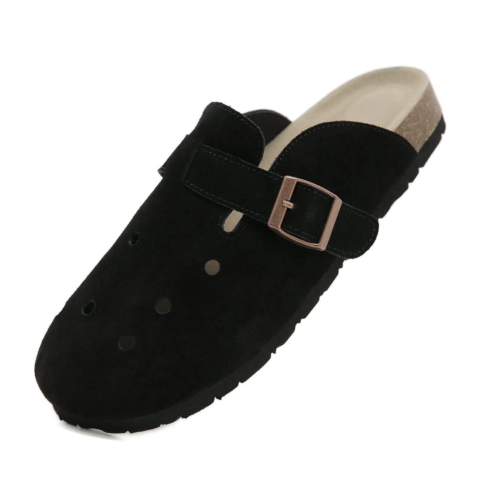 Cut Out Open Back Clogs