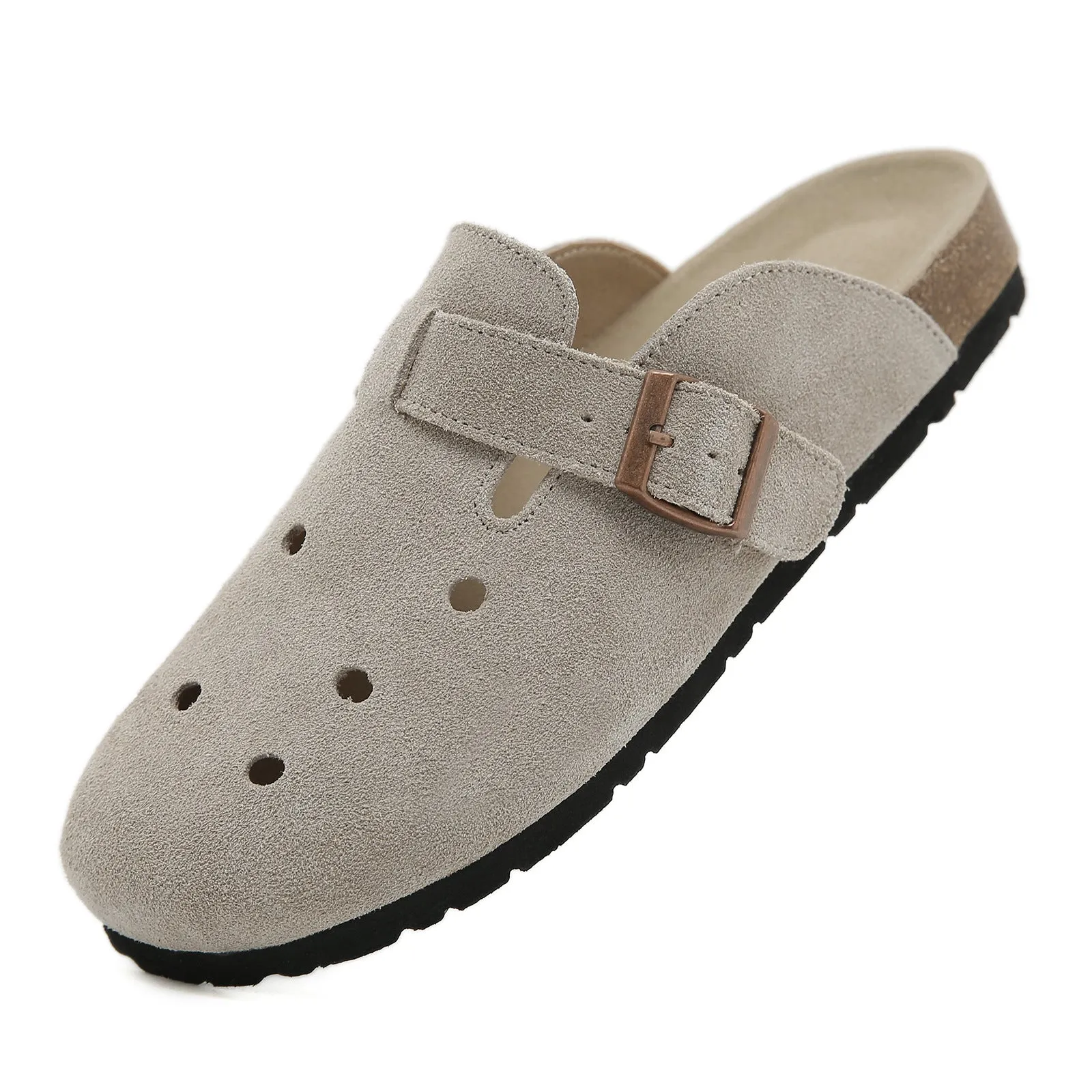 Cut Out Open Back Clogs