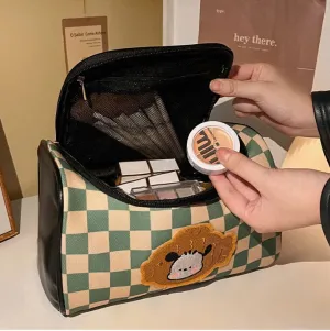 Cute Dog Cosmetic Bag