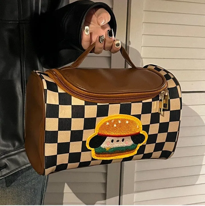 Cute Dog Cosmetic Bag