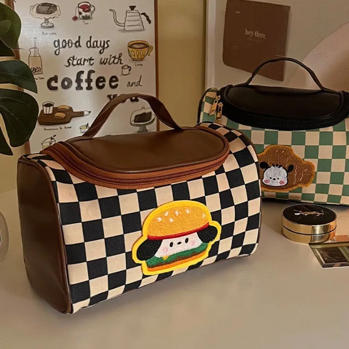 Cute Dog Cosmetic Bag