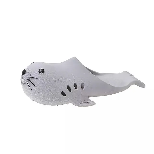 Cute Dolphin Shape Female Outdoor Women's Slippers