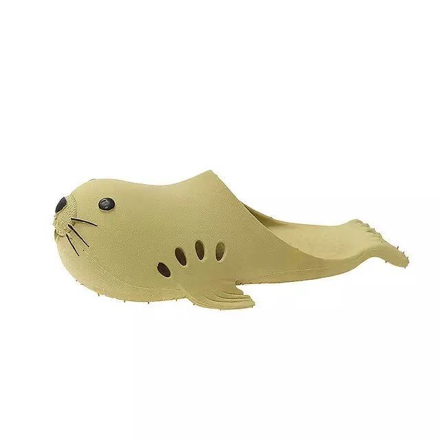 Cute Dolphin Shape Female Outdoor Women's Slippers