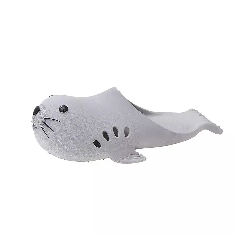 Cute Dolphin Shape Female Outdoor Women's Slippers