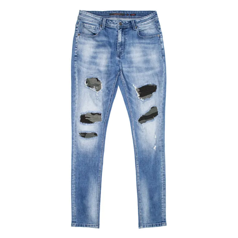 Cutty Men Ford Denim Jean - Blue