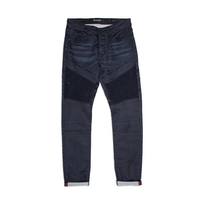 Cutty Mens Denim Jean -Black