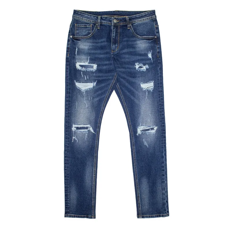 Cutty Mens Denim Jean  -Sulpher