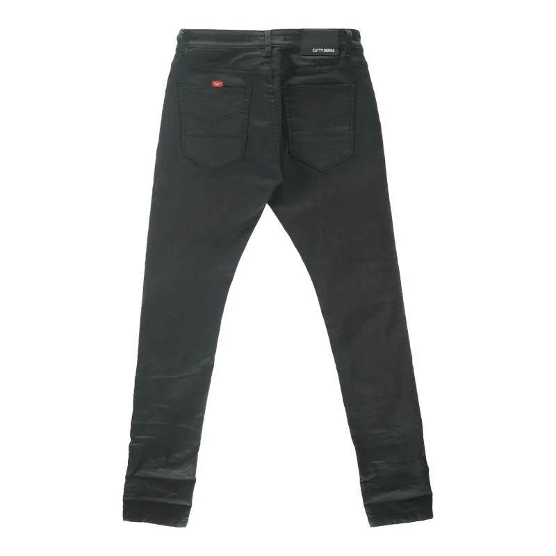 Cutty Root Denim Black
