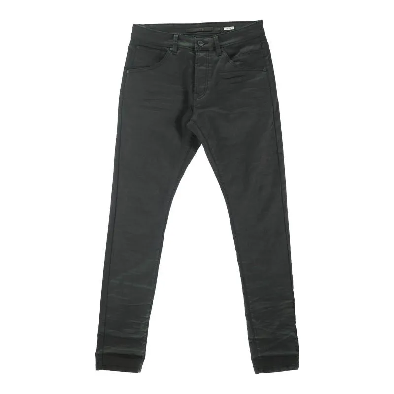 Cutty Root Denim Black