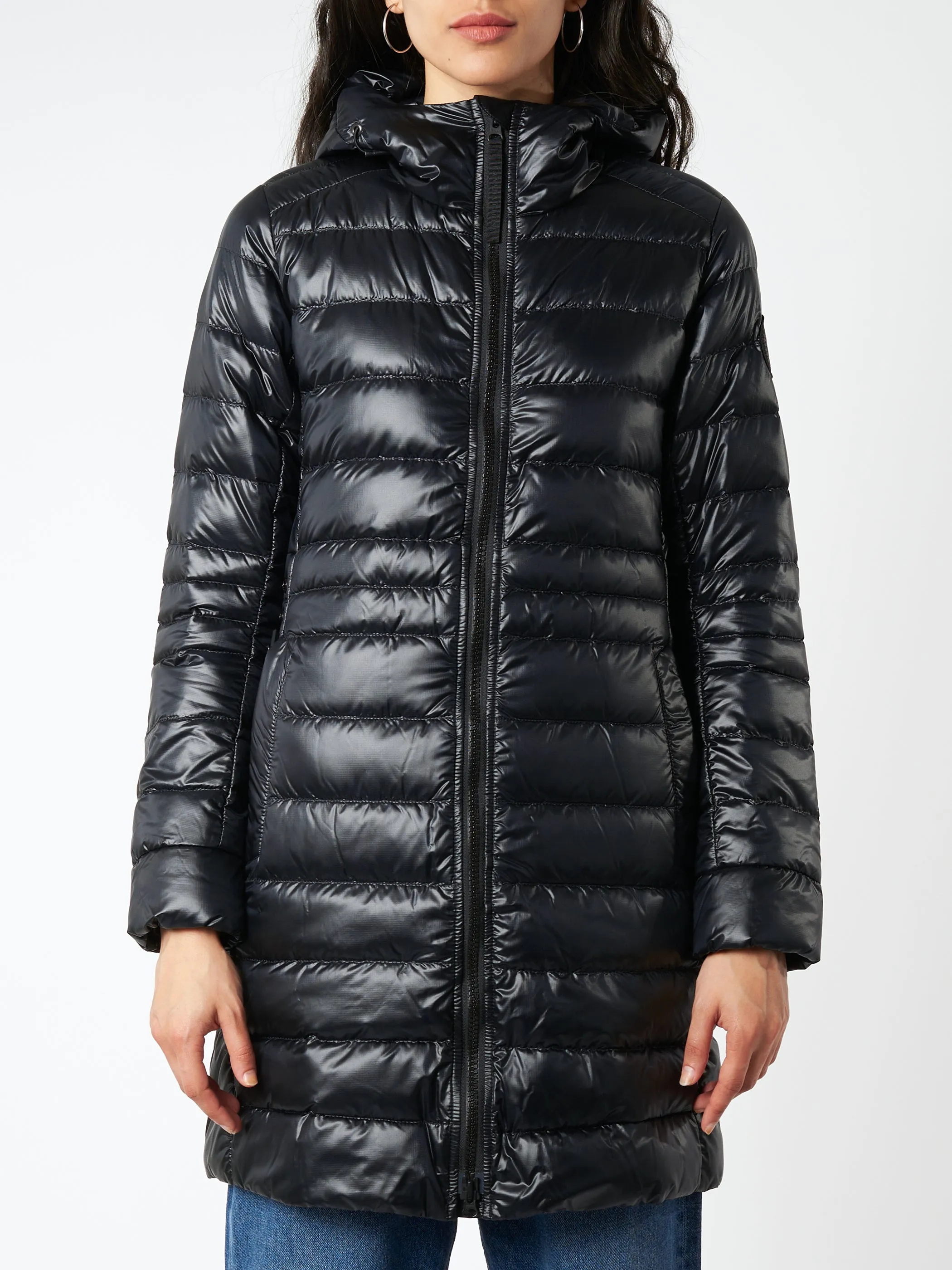 Cypress Hooded Jacket Black Label