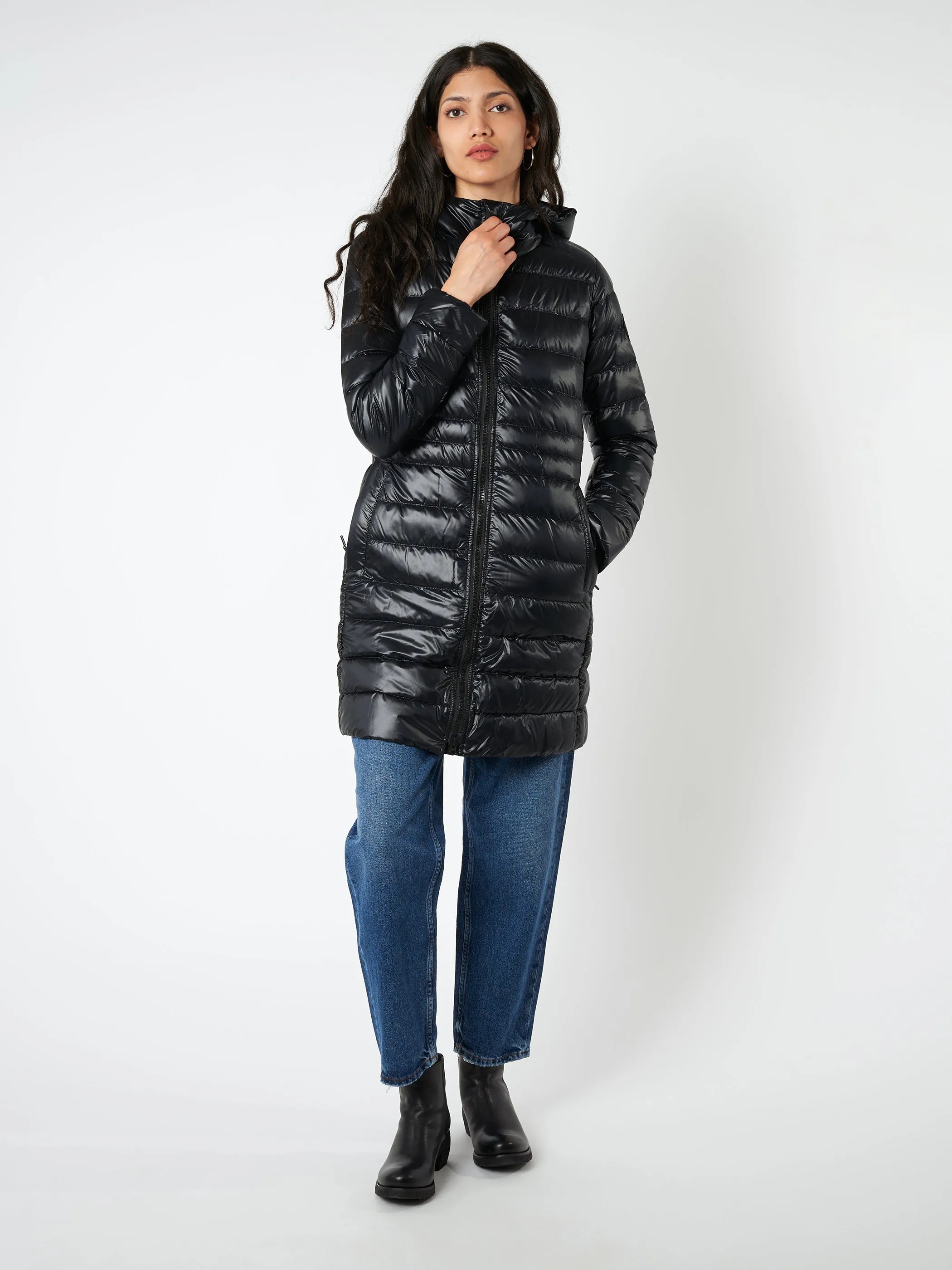 Cypress Hooded Jacket Black Label