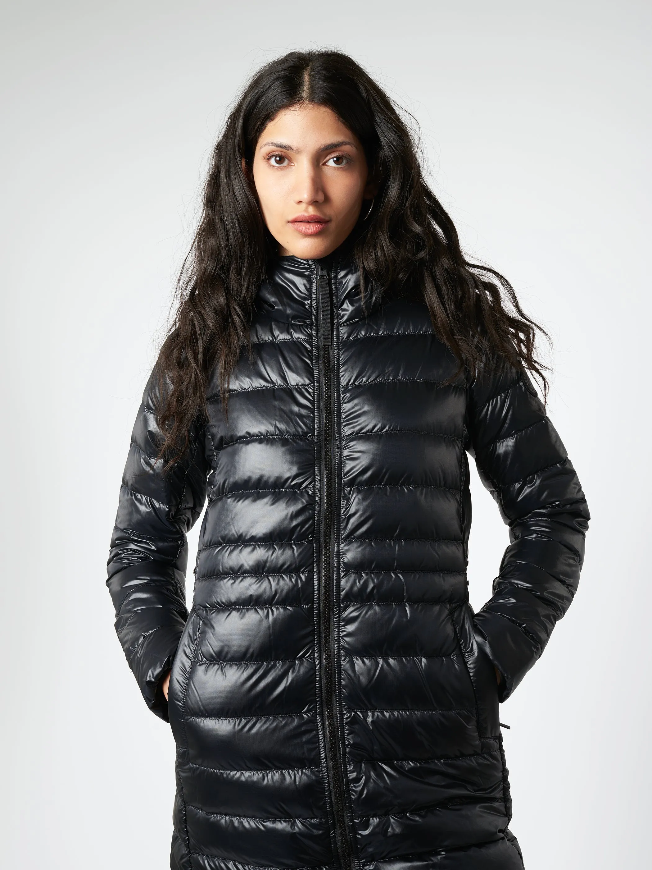 Cypress Hooded Jacket Black Label