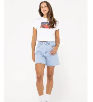 CYPRUS HIGH DENIM SHORT